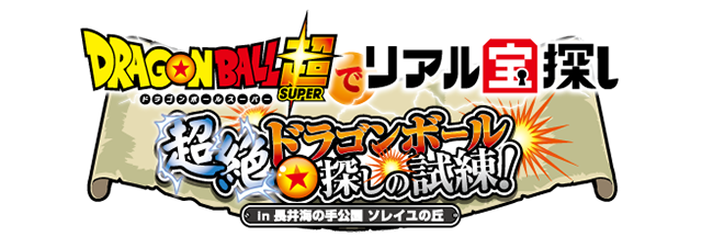 ドラゴンボール超でリアル宝探し 超絶ドラゴンボール探しの試練 カードアルバム