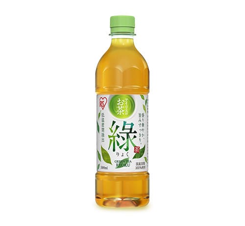 アイリスのお茶 綠(りょく) 500ml 1ケース(24本)