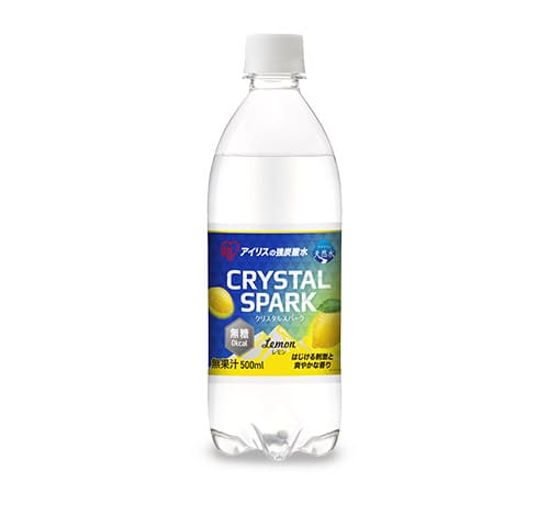 CRYSTAL SPARK レモン 500ml 1ケース(24本)