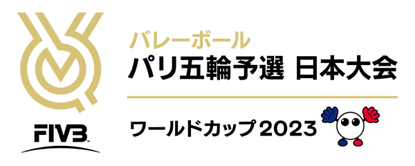 ワールドカップバレーボール　データ放送プレゼント